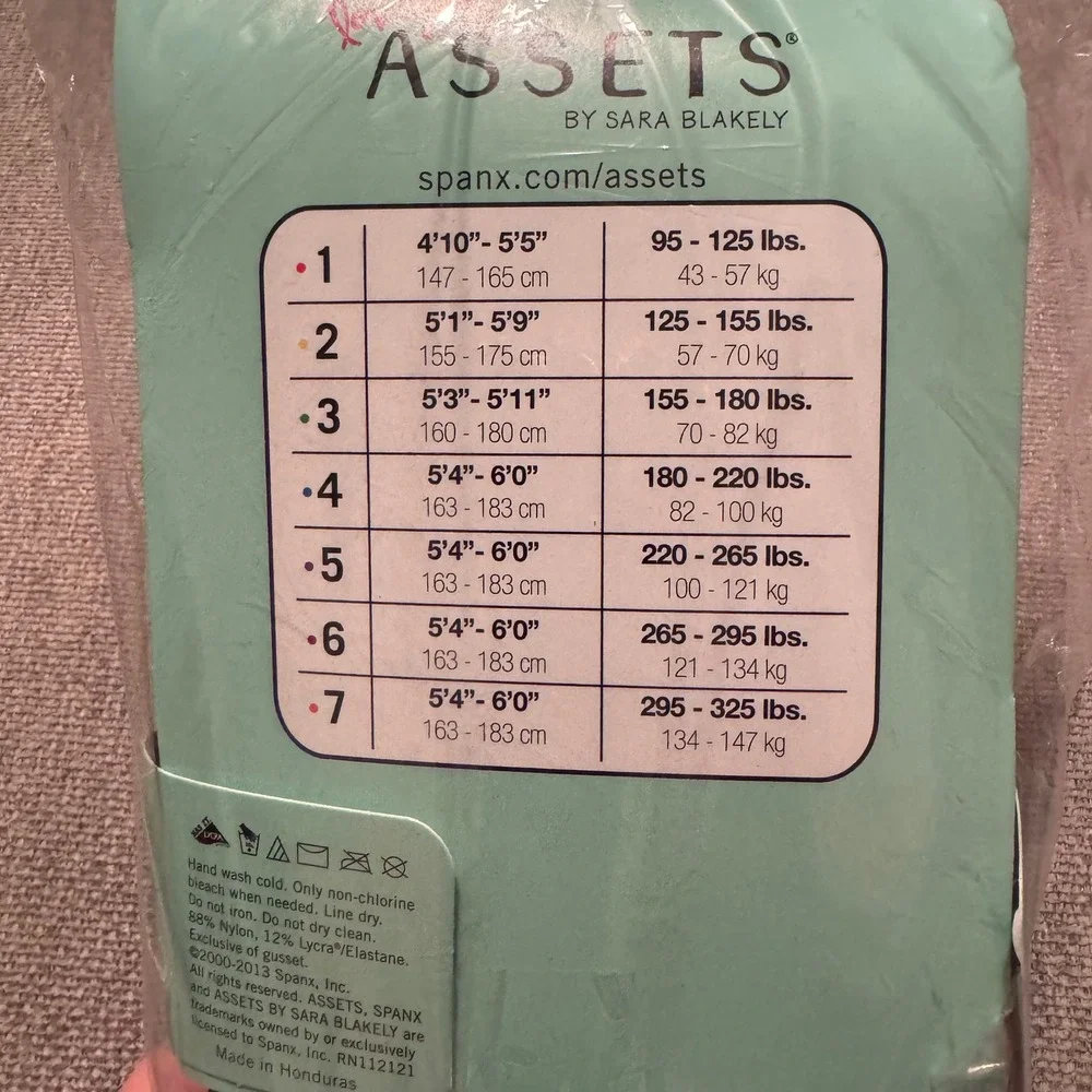 ASSETS by Sara Blakely brand new